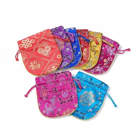 Silk Packing Pouches ABAG-L005-F-1