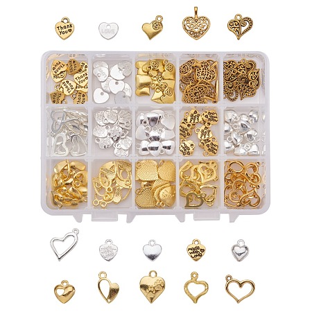 Alloy Pendants PALLOY-YW0001-06-1