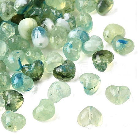 Transparent Acrylic Beads MACR-K359-50B-1