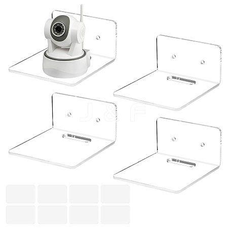 Transparent Acrylic Wall Mounted Display Stands LS-ODIS-WH0025-84-1