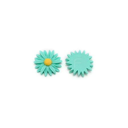 Opaque Resin Cabochons RESI-CJC0011-04B-03-1