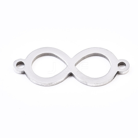 Non-Tarnish 201 Stainless Steel Link Connectors STAS-S110-113P-1