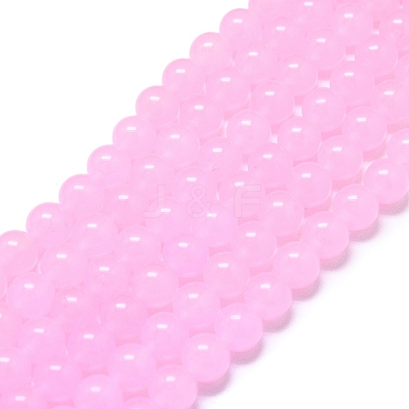 Natural Malaysia Jade Beads Strands G-L645-C01-12mm-22-1