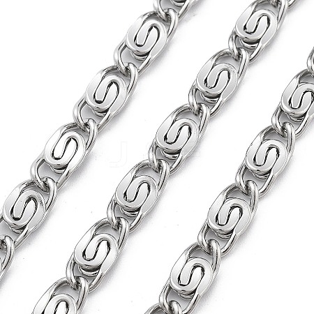 304 Stainless Steel Lumachina Chains STAS-M075-03B-P-1