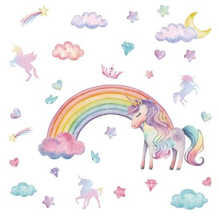 PVC Wall Stickers DIY-WH0228-1023-1