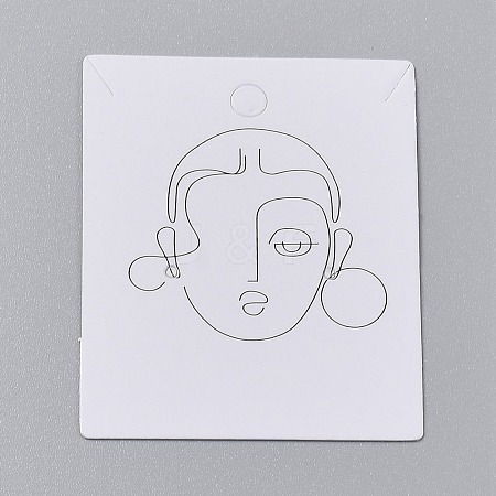 Cardboard Jewelry Display Cards CDIS-H002-01B-02-1