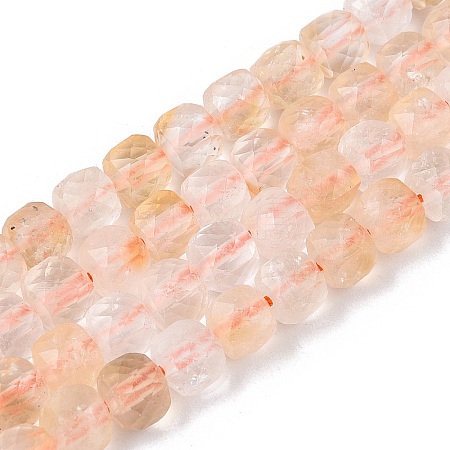 Natural Citrine Beads Strands G-N342-135-1