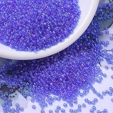 MIYUKI Round Rocailles Beads SEED-G007-RR0261-1