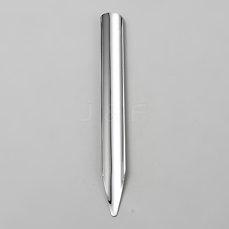 430 Stainless Steel Beads Scoop TOOL-WH0165-83-1