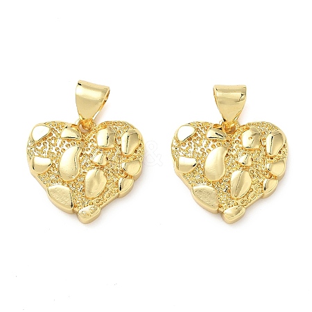 Brass Pendants KK-I379-02G-01-1