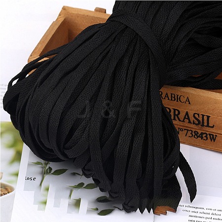 Polyester Cord Shoelace FIND-WH0152-185B-1