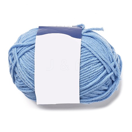 Milk Cotton Knitting Acrylic Fiber Yarn YCOR-NH0001-02B-1