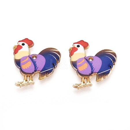 Printed Alloy Pendants ENAM-CJC0020-47E-1