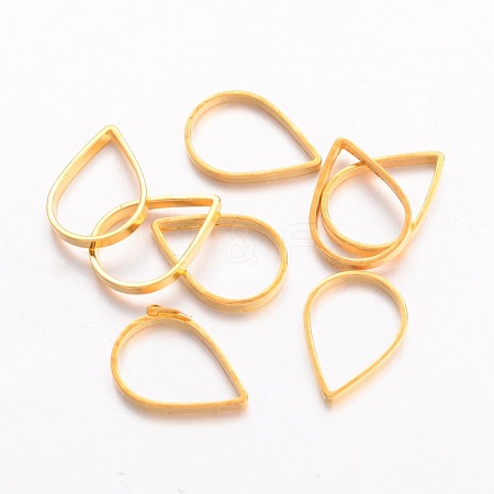 Brass Linking Rings EC0317x11mm-G-1