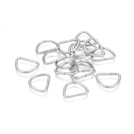 304 Stainless Steel D Rings STAS-P236-01P-A-1