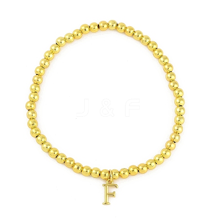 Brass Pendants Bracelets BJEW-B105-01G-F-1