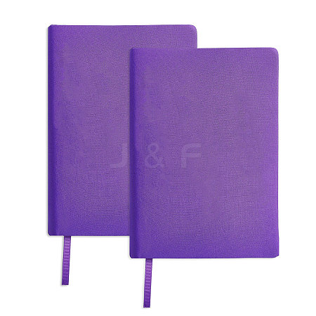 Elastic Cloth Book Cover AJEW-WH0696-009F-1