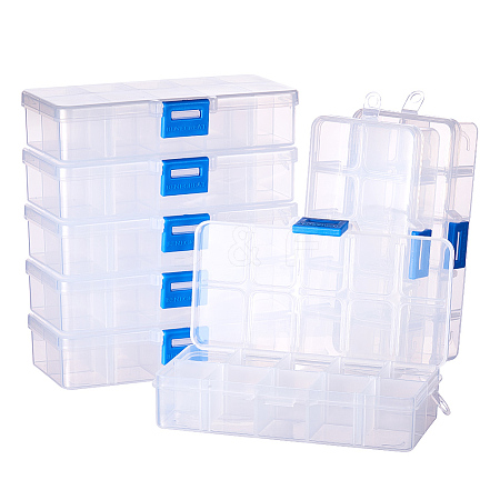 Organizer Storage Plastic Boxes CON-BC0001-02-1