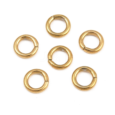 304 Stainless Steel Open Jump Rings SA-CBAF81C-01H-G-1