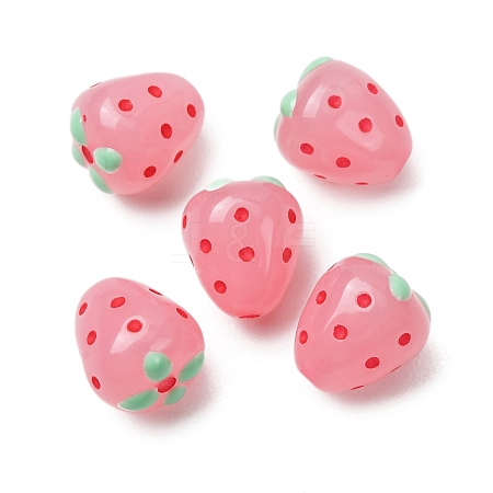 Transparent Acrylic Enamel Beads AC-CBA0B6E-01A-1