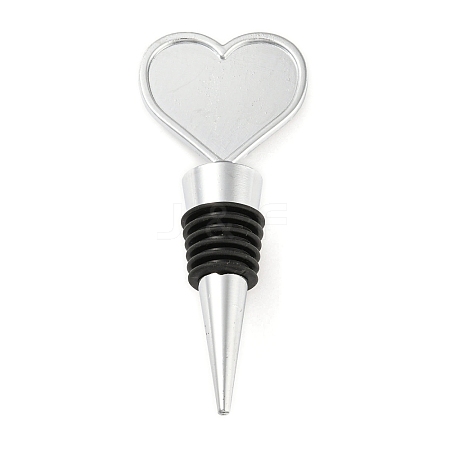 Alloy Red Wine Stopper AJEW-Z016-02A-P-1