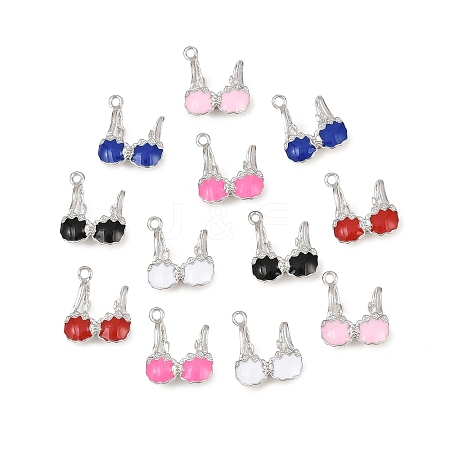 Alloy Enamel Pendants FIND-B062-15P-01-1