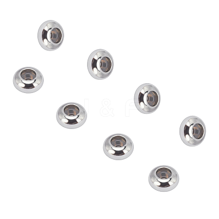 Unicraftale 304 Stainless Steel Beads STAS-UN0009-01P-1