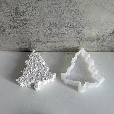 Christmas Candle Holder Silicone Molds LS-SIL-B073-02-1