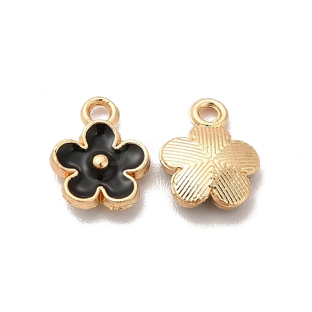 Alloy Enamel Pandants ENAM-K067-47KCG-02-1