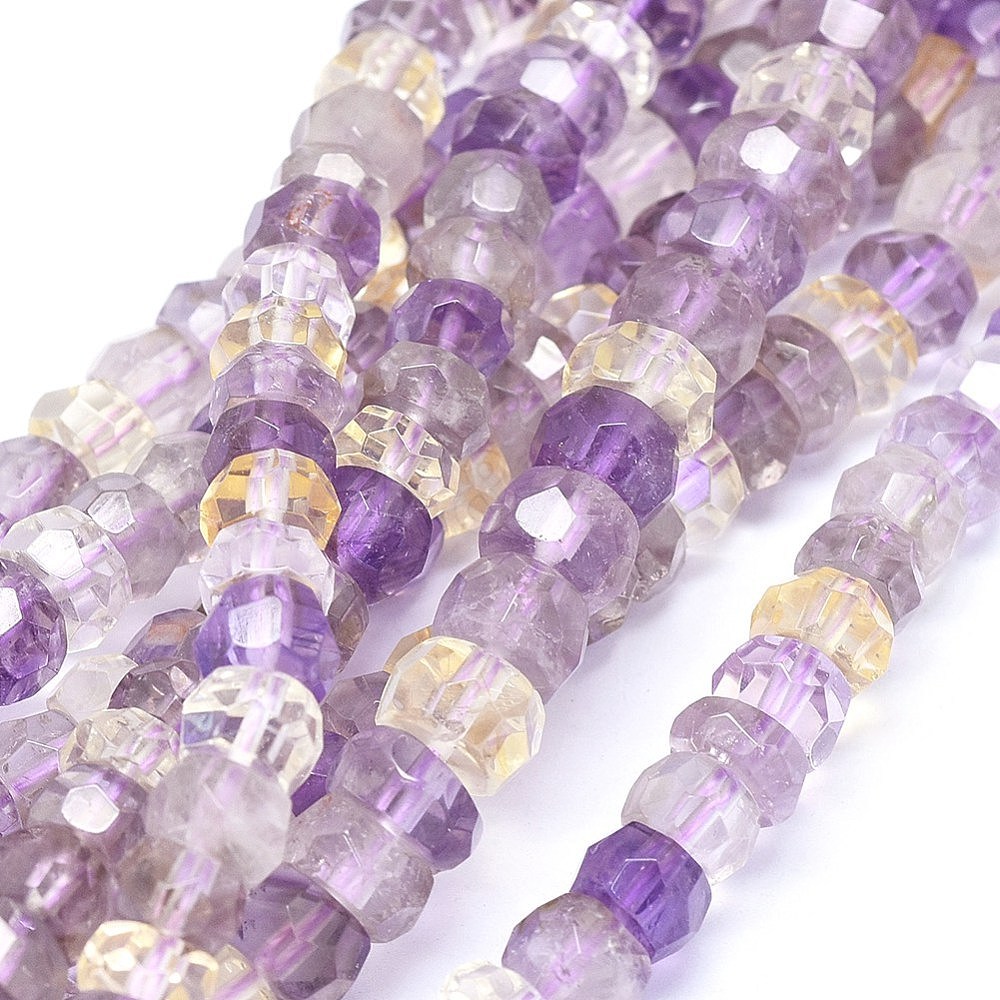 Wholesale Natural Ametrine Beads Strands - Jewelryandfindings.com