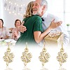 18Pcs Brass Micro Pave Cubic Zirconia Charms ZIRC-BBC0003-42-6