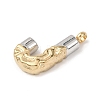 304 Stainless Steel Pendants STAS-Z170-01GP-J-2