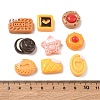 Opaque Resin Imitation Food Decoden Cabochons CRES-H002-01B-3