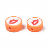 Handmade Polymer Clay Beads CLAY-N011-44A-07-3