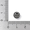 304 Stainless Steel Beads STAS-H238-08F-AS-3