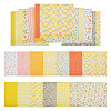 28Pcs 14 Styles Cotton Fabric DIY-TA0014-80A-2