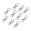 Alloy Swivel Lobster Claw Clasps PALLOY-TA0001-24-2