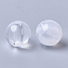 Acrylic Beads OACR-T006-185E-01-2