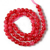 Natural Quartz Beads Strands X-G-R479-6mm-10-2