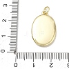 Printed Brass Pendants KK-CBA9B3D-02G-01-3