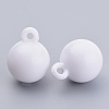Opaque Acrylic Pendants SACR-S300-21B-01-2
