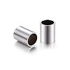 Tarnish Resistant 304 Stainless Steel Tube Beads STAS-O107-07P-E-2