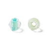 100Pcs Transparent Glass Beads GLAA-P061-01G-3