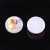 Resin Cabochons CRES-Q208-02B-2