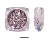 Shining Nail Art Glitter MRMJ-R082-123-10-1