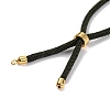 Nylon Cords Necklace Making AJEW-P116-03G-38-3