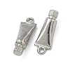 304 Stainless Steel Pendants STAS-P446-03P-2