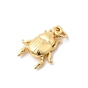 Brass Pendants KK-Z135-10G-2
