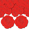 Adhesive Wax Seal Stickers DIY-CP0010-69C-1