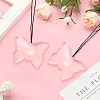Butterfly Glass Hanging Suncatchers HJEW-WH20019-10B-7